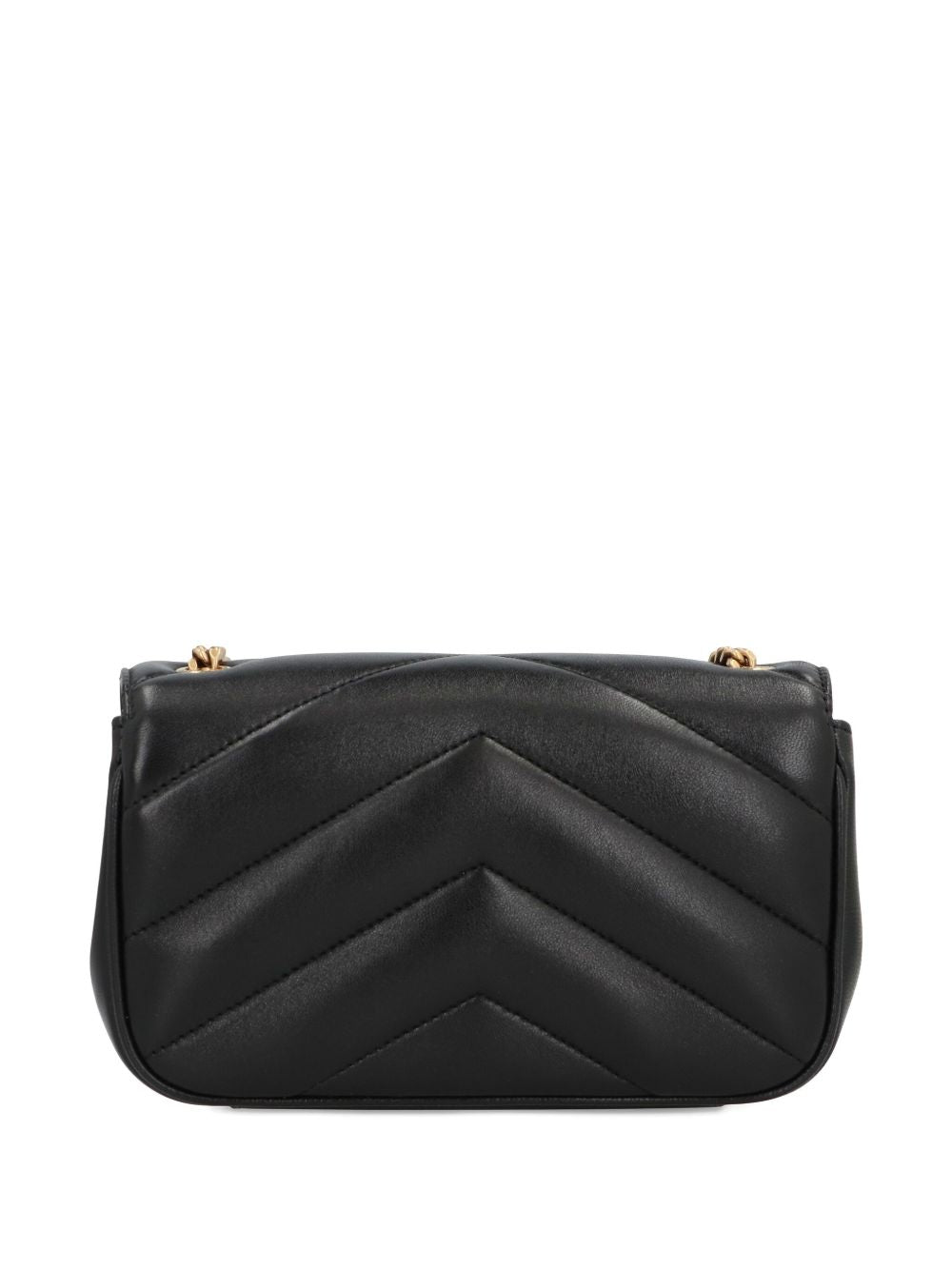 SAINT LAURENT Saint Laurent Women Loulou Mini Leather Crossbody Bag