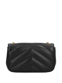 SAINT LAURENT Saint Laurent Women Loulou Mini Leather Crossbody Bag