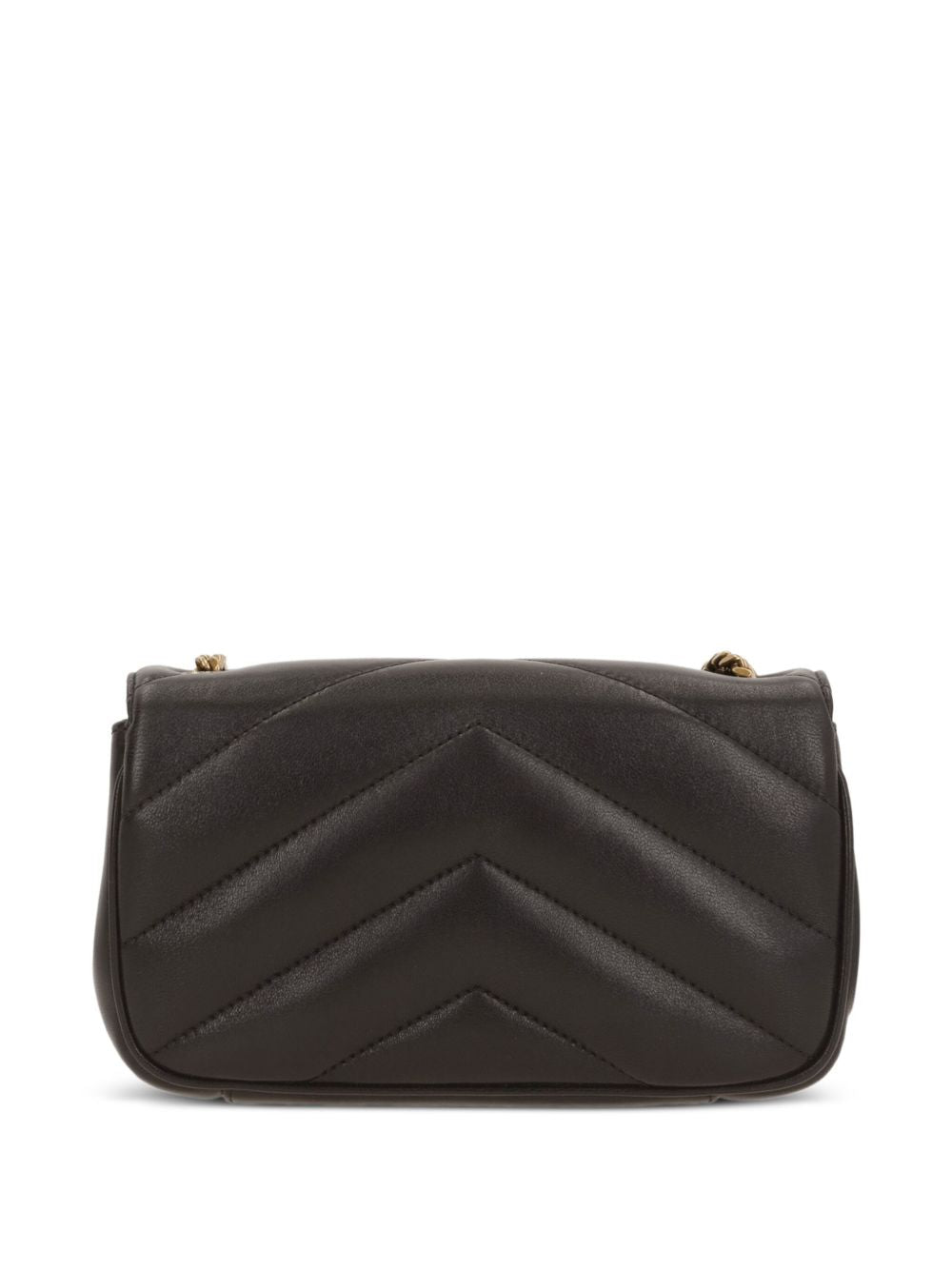 Saint Laurent Women Loulou Mini Leather Crossbody Bag