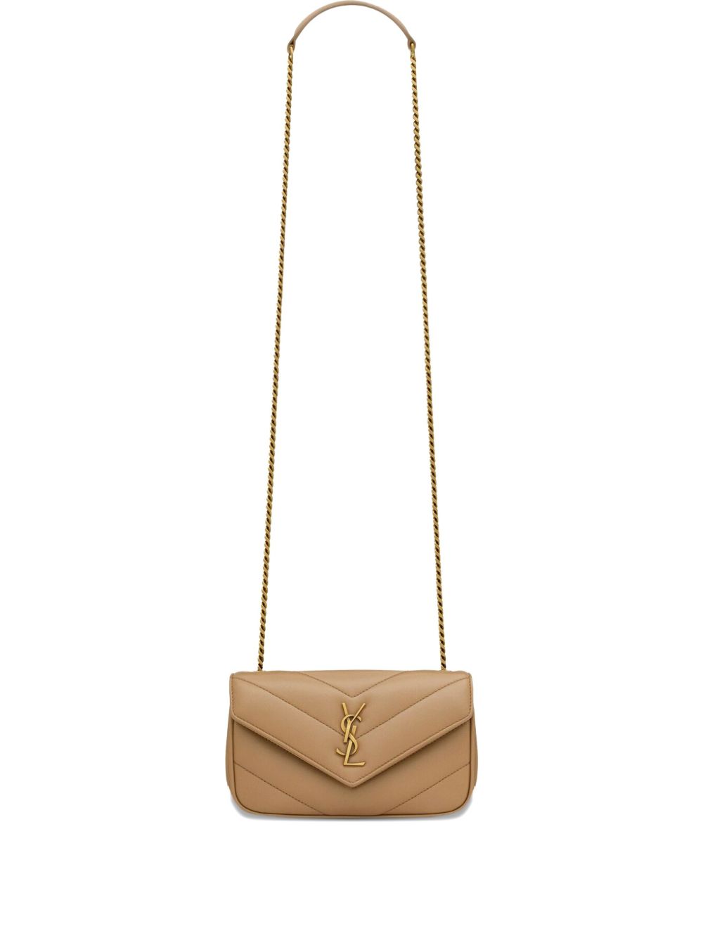 SAINT LAURENT Saint Laurent Women Loulou Mini Leather Crossbody Bag
