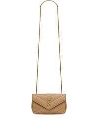 SAINT LAURENT Saint Laurent Women Loulou Mini Leather Crossbody Bag