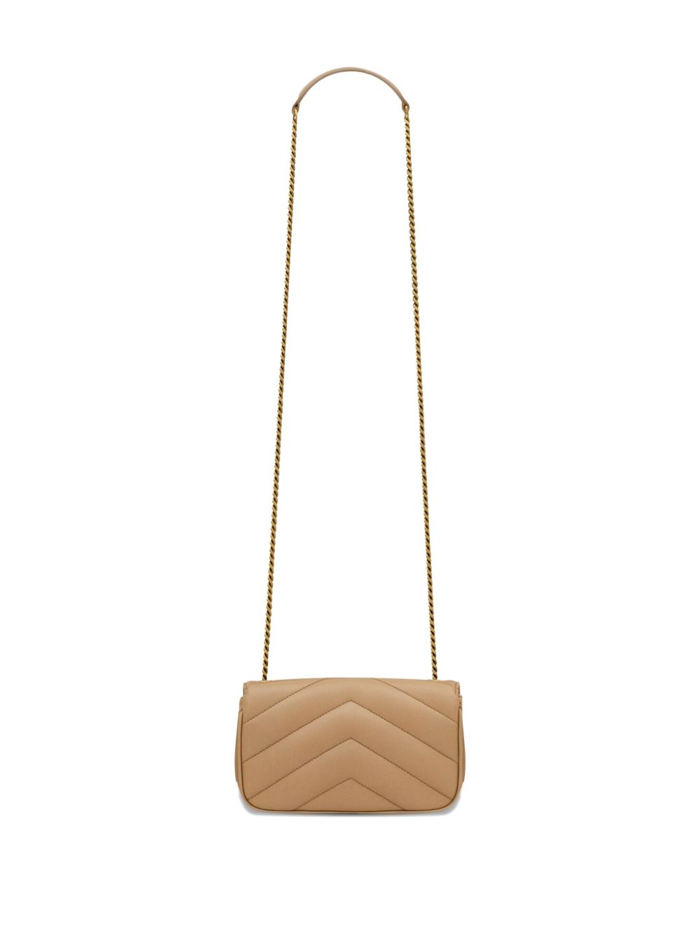 SAINT LAURENT Saint Laurent Women Loulou Mini Leather Crossbody Bag