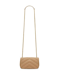 SAINT LAURENT Saint Laurent Women Loulou Mini Leather Crossbody Bag