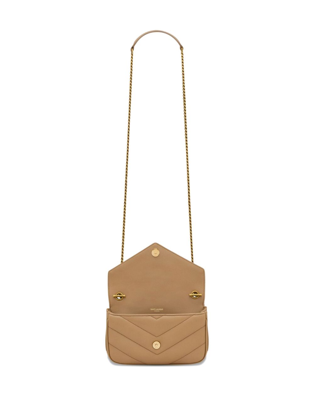 SAINT LAURENT Saint Laurent Women Loulou Mini Leather Crossbody Bag