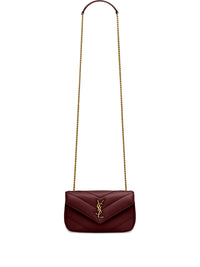 SAINT LAURENT Saint Laurent Women Loulou Mini Leather Crossbody Bag