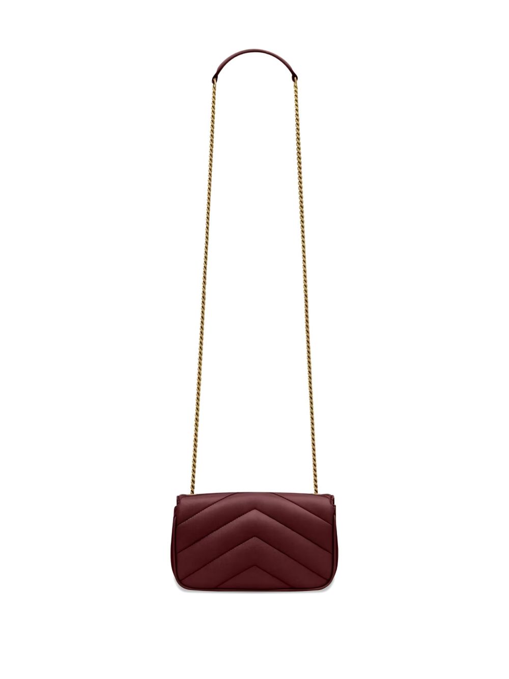 SAINT LAURENT Saint Laurent Women Loulou Mini Leather Crossbody Bag