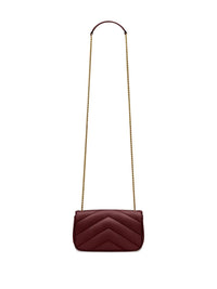 SAINT LAURENT Saint Laurent Women Loulou Mini Leather Crossbody Bag