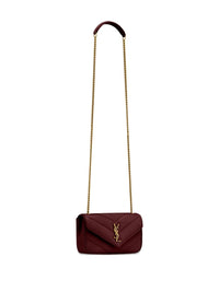 SAINT LAURENT Saint Laurent Women Loulou Mini Leather Crossbody Bag