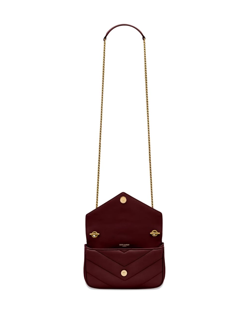 SAINT LAURENT Saint Laurent Women Loulou Mini Leather Crossbody Bag