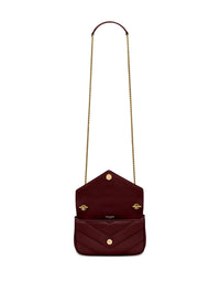 SAINT LAURENT Saint Laurent Women Loulou Mini Leather Crossbody Bag