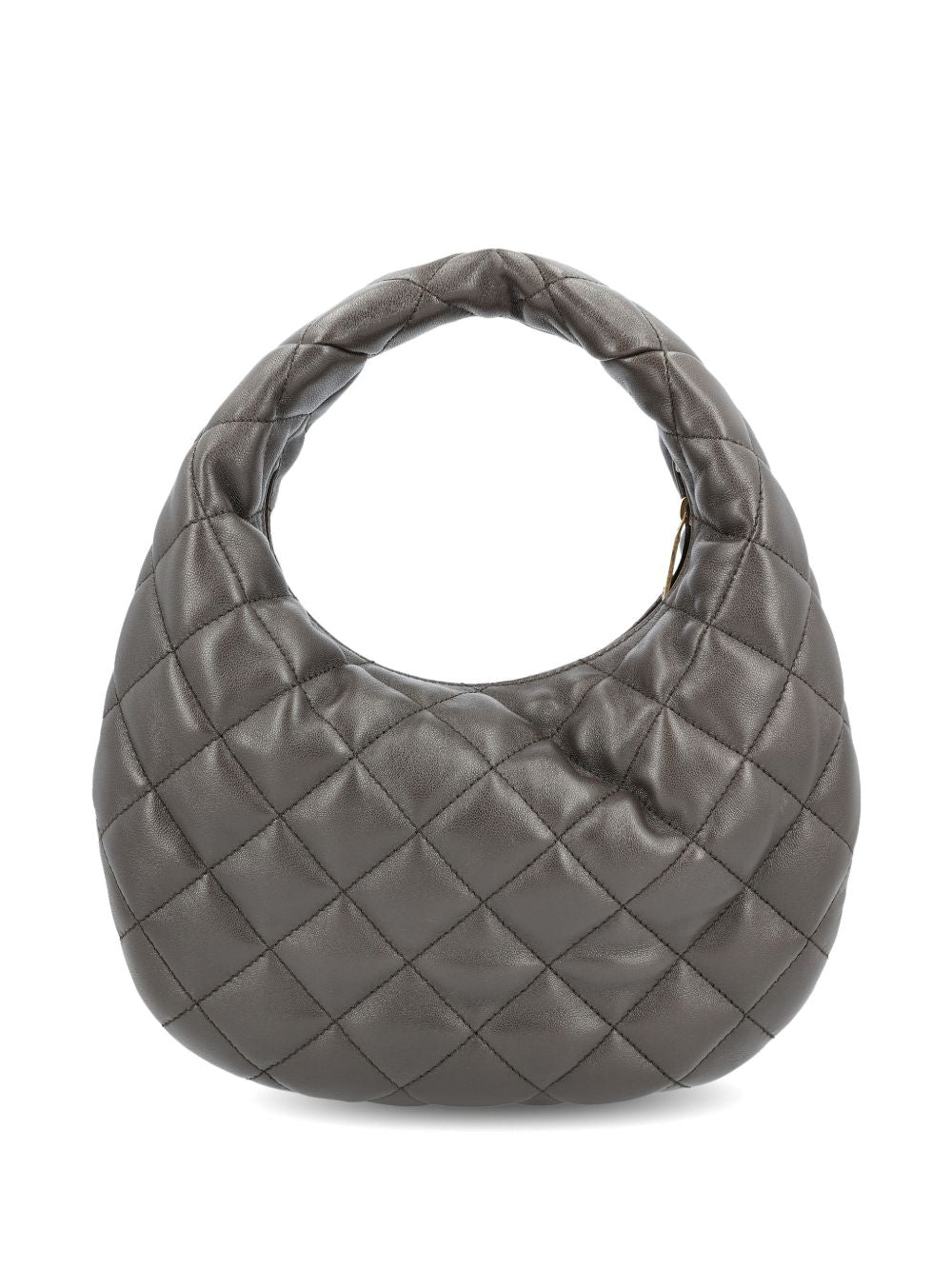 Saint Laurent Women Icarino Leather Hobo Bag