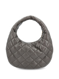 Saint Laurent Women Icarino Leather Hobo Bag