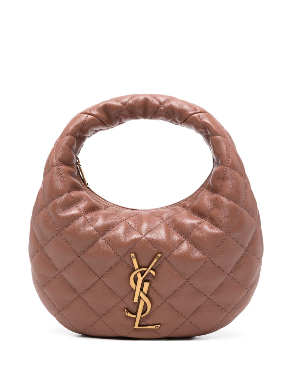 SAINT LAURENT Saint Laurent Women Icarino Leather Hobo Bag