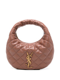 SAINT LAURENT Saint Laurent Women Icarino Leather Hobo Bag