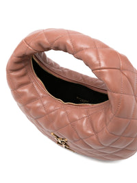 SAINT LAURENT Saint Laurent Women Icarino Leather Hobo Bag