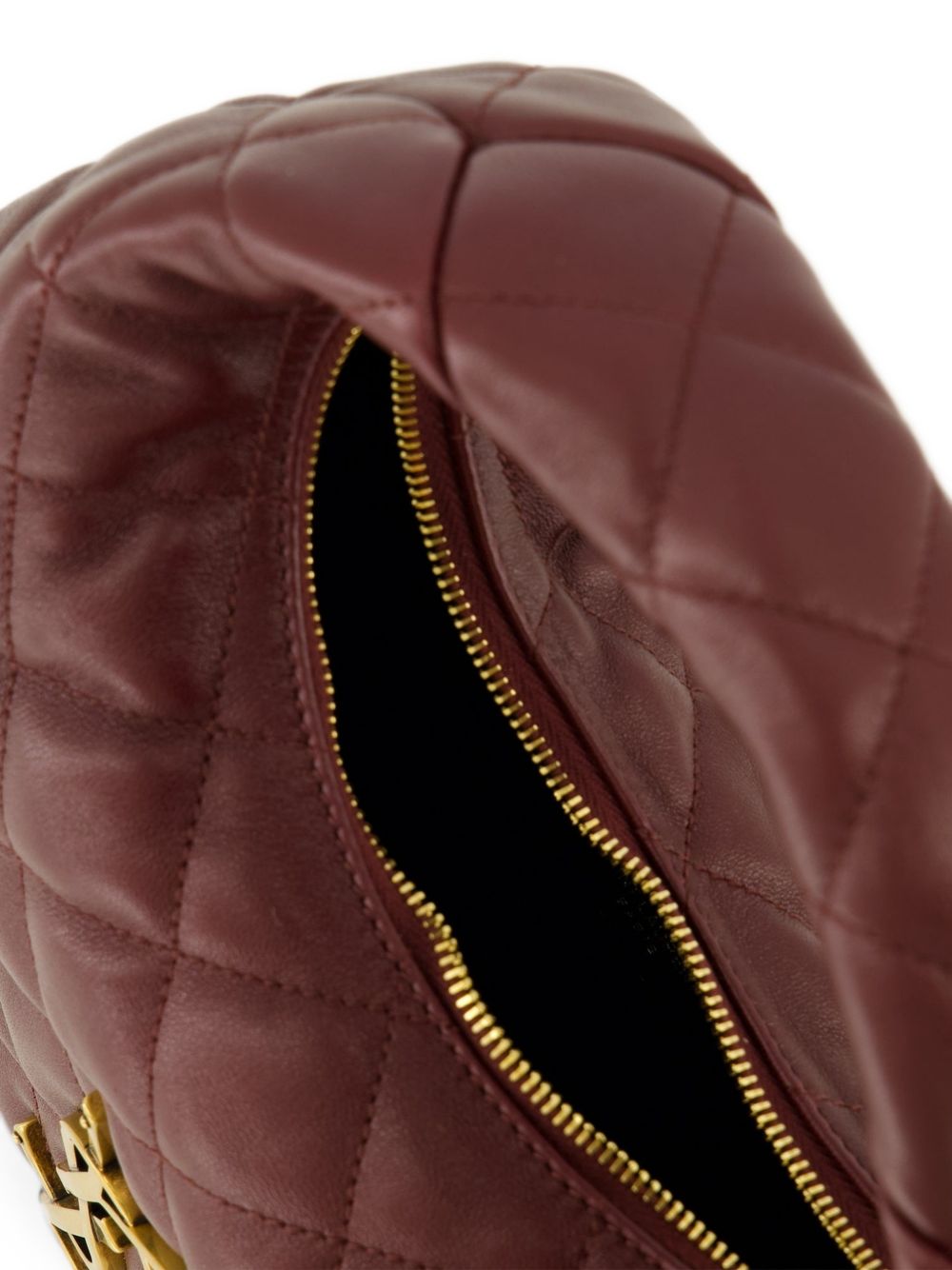 Saint Laurent Women Icarino Leather Hobo Bag