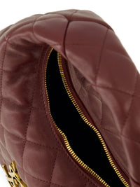 Saint Laurent Women Icarino Leather Hobo Bag