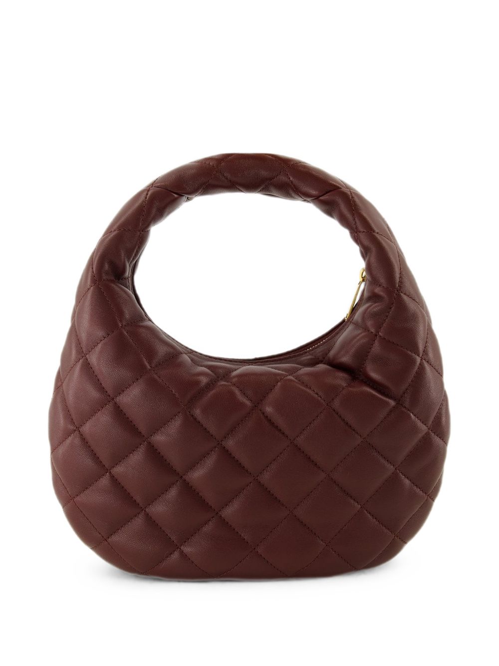 Saint Laurent Women Icarino Leather Hobo Bag