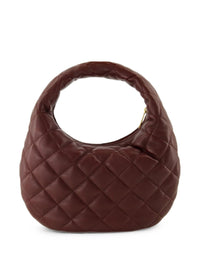Saint Laurent Women Icarino Leather Hobo Bag