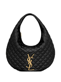 SAINT LAURENT Saint Laurent Women Icare Leather Hobo Bag