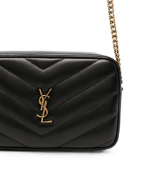 SAINT LAURENT Saint Laurent Women Loulou Leather Camera Bag