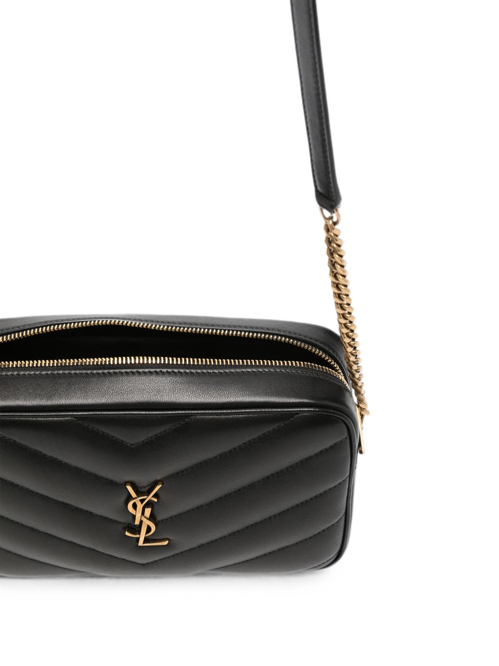 Saint Laurent Women Loulou Leather Camera Bag – Bluefly