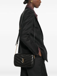 SAINT LAURENT Saint Laurent Women Loulou Leather Camera Bag
