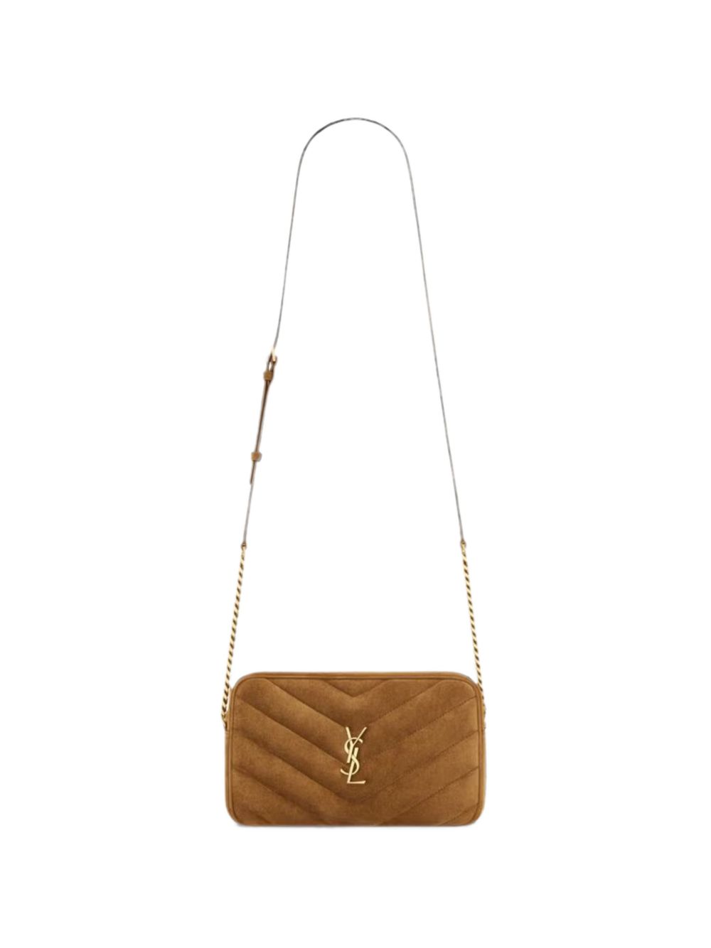 Saint Laurent Women Loulou Leather Camera Bag