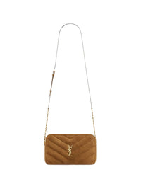 Saint Laurent Women Loulou Leather Camera Bag