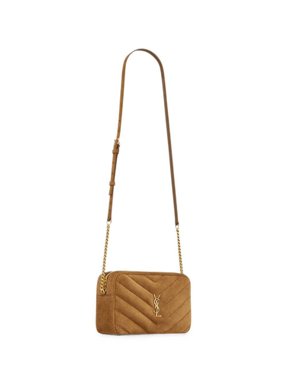 Saint Laurent Women Loulou Leather Camera Bag