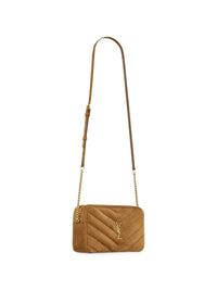 Saint Laurent Women Loulou Leather Camera Bag
