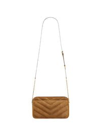 Saint Laurent Women Loulou Leather Camera Bag