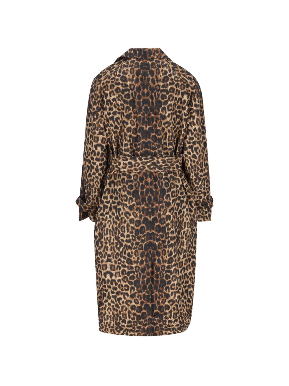 Saint Laurent Women Printed Nylon Trench Coat
