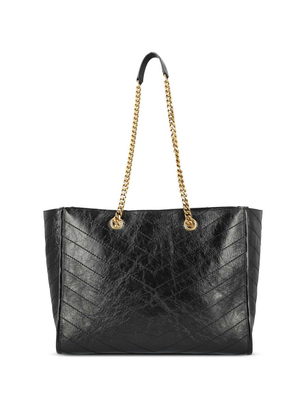 Saint Laurent Women Niki E/W Suede Leather Tote