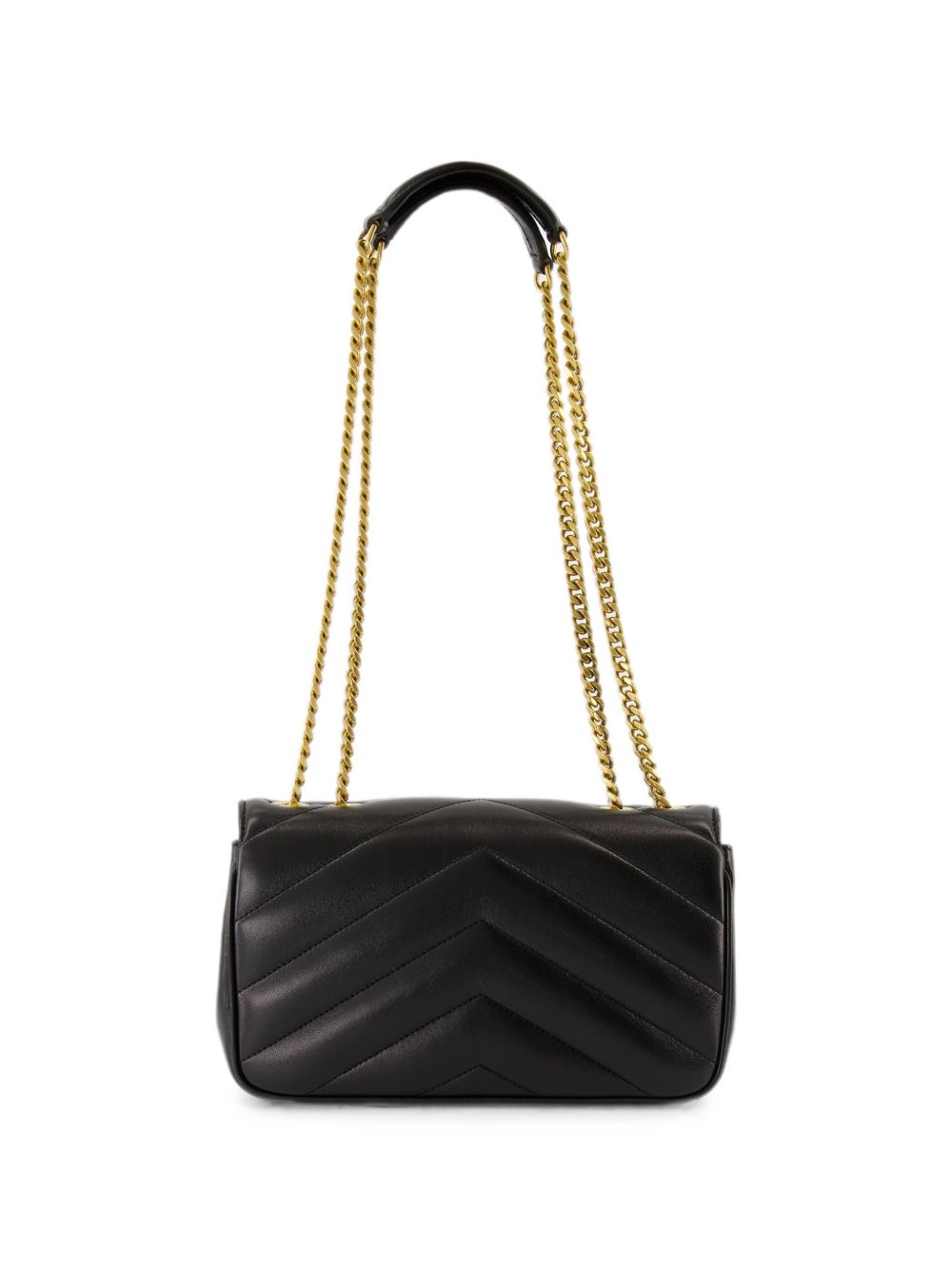 Saint Laurent Women Loulou Small Suede Leather Shoulder Bag