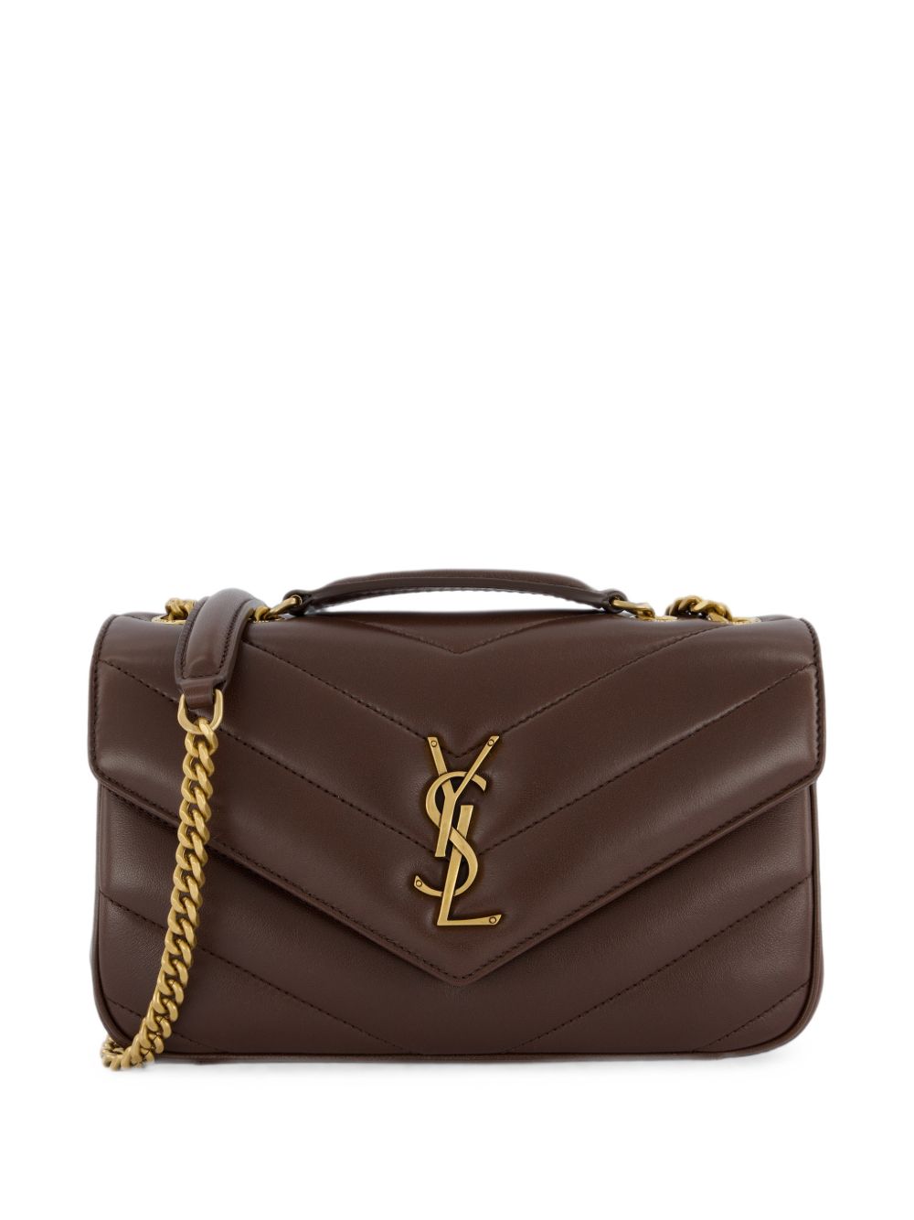 SAINT LAURENT Saint Laurent Women Loulou Small Suede Leather Shoulder Bag