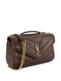 SAINT LAURENT Saint Laurent Women Loulou Small Suede Leather Shoulder Bag