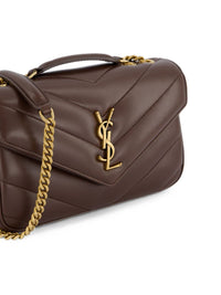SAINT LAURENT Saint Laurent Women Loulou Small Suede Leather Shoulder Bag