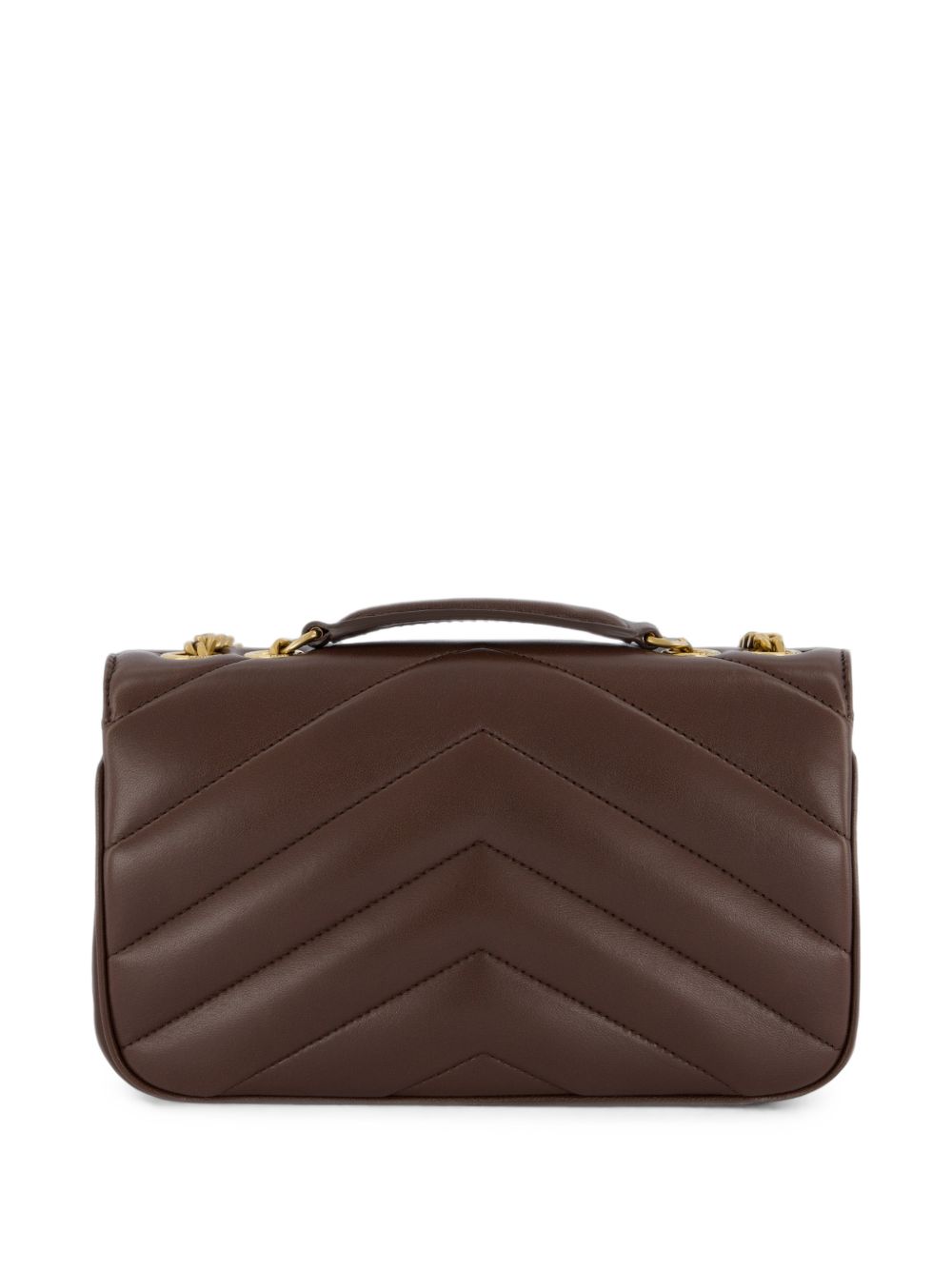 SAINT LAURENT Saint Laurent Women Loulou Small Suede Leather Shoulder Bag