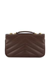 SAINT LAURENT Saint Laurent Women Loulou Small Suede Leather Shoulder Bag