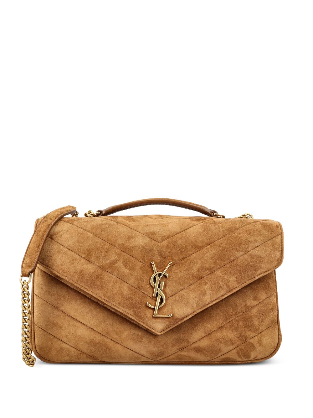 SAINT LAURENT Saint Laurent Women Loulou Medium Leather Shoulder Bag