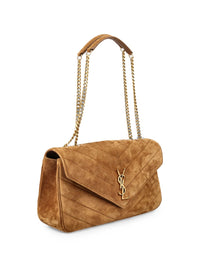 SAINT LAURENT Saint Laurent Women Loulou Medium Leather Shoulder Bag
