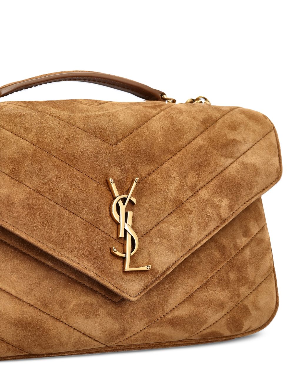 SAINT LAURENT Saint Laurent Women Loulou Medium Leather Shoulder Bag