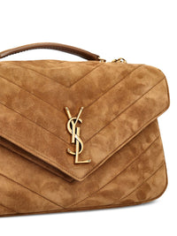 SAINT LAURENT Saint Laurent Women Loulou Medium Leather Shoulder Bag