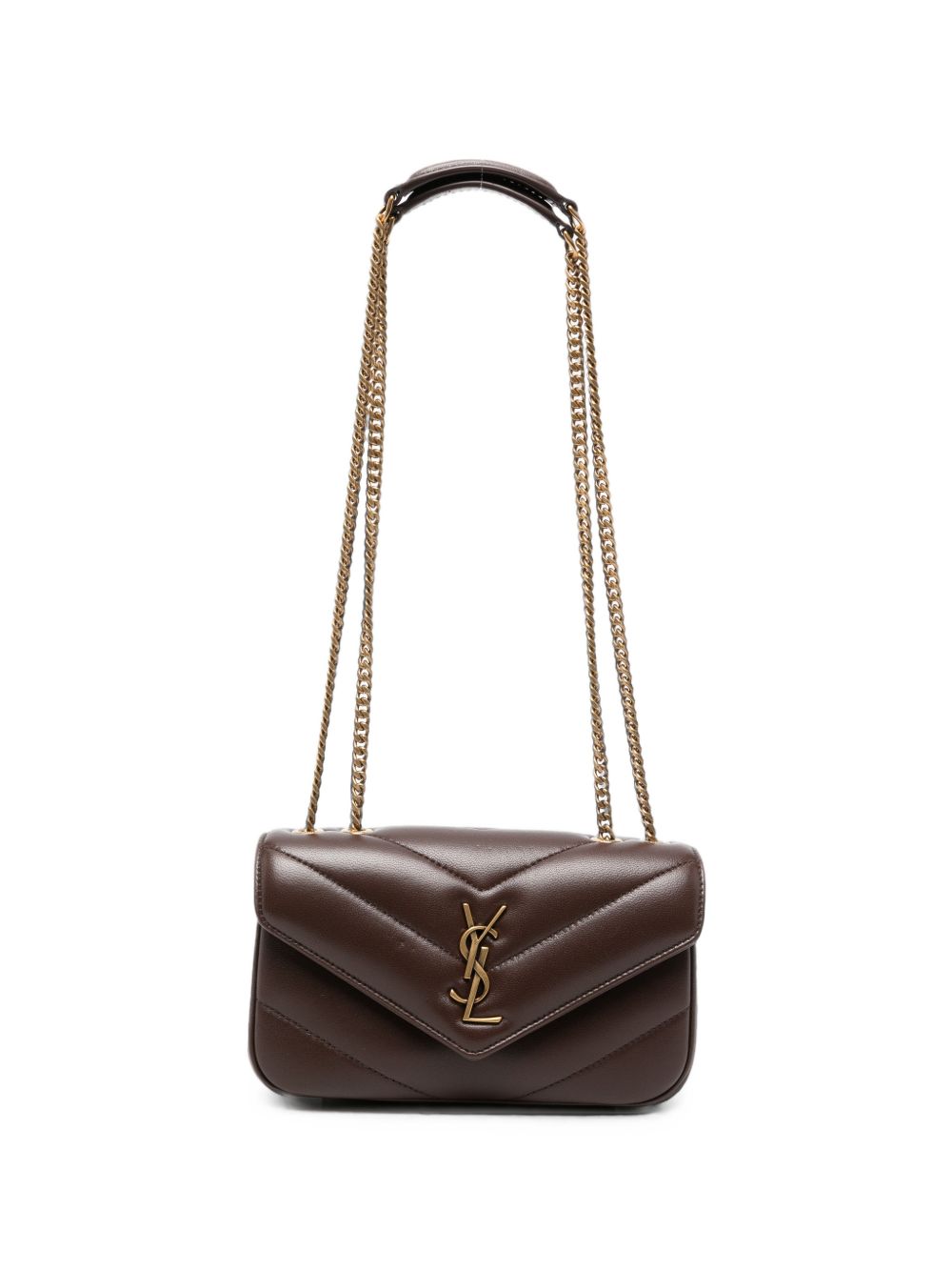 SAINT LAURENT Saint Laurent Women Loulou Mini Suede Leather Shoulder Bag
