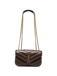 SAINT LAURENT Saint Laurent Women Loulou Mini Suede Leather Shoulder Bag