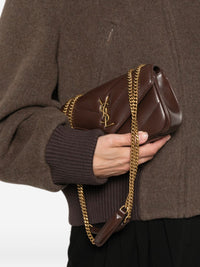 SAINT LAURENT Saint Laurent Women Loulou Mini Suede Leather Shoulder Bag