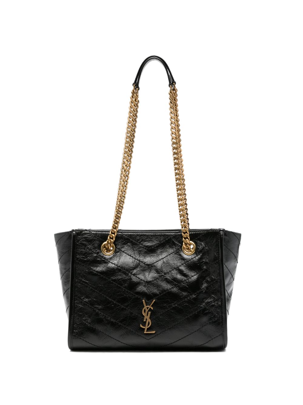 SAINT LAURENT Saint Laurent Women Niki Small Leather Tote Bag