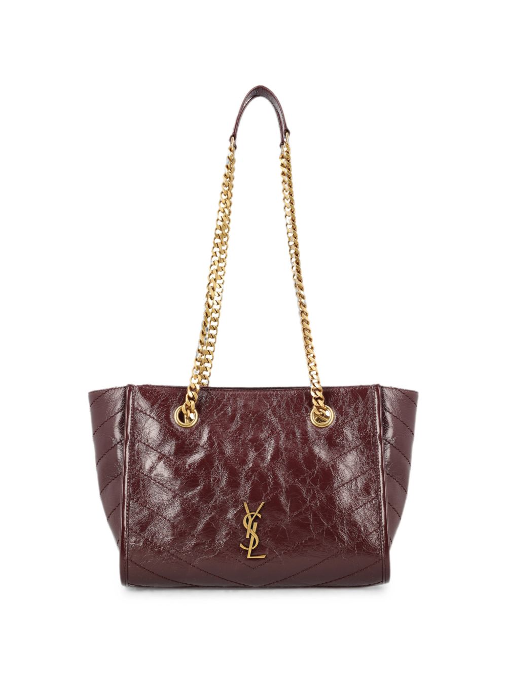 SAINT LAURENT Saint Laurent Women Niki Small Leather Tote Bag