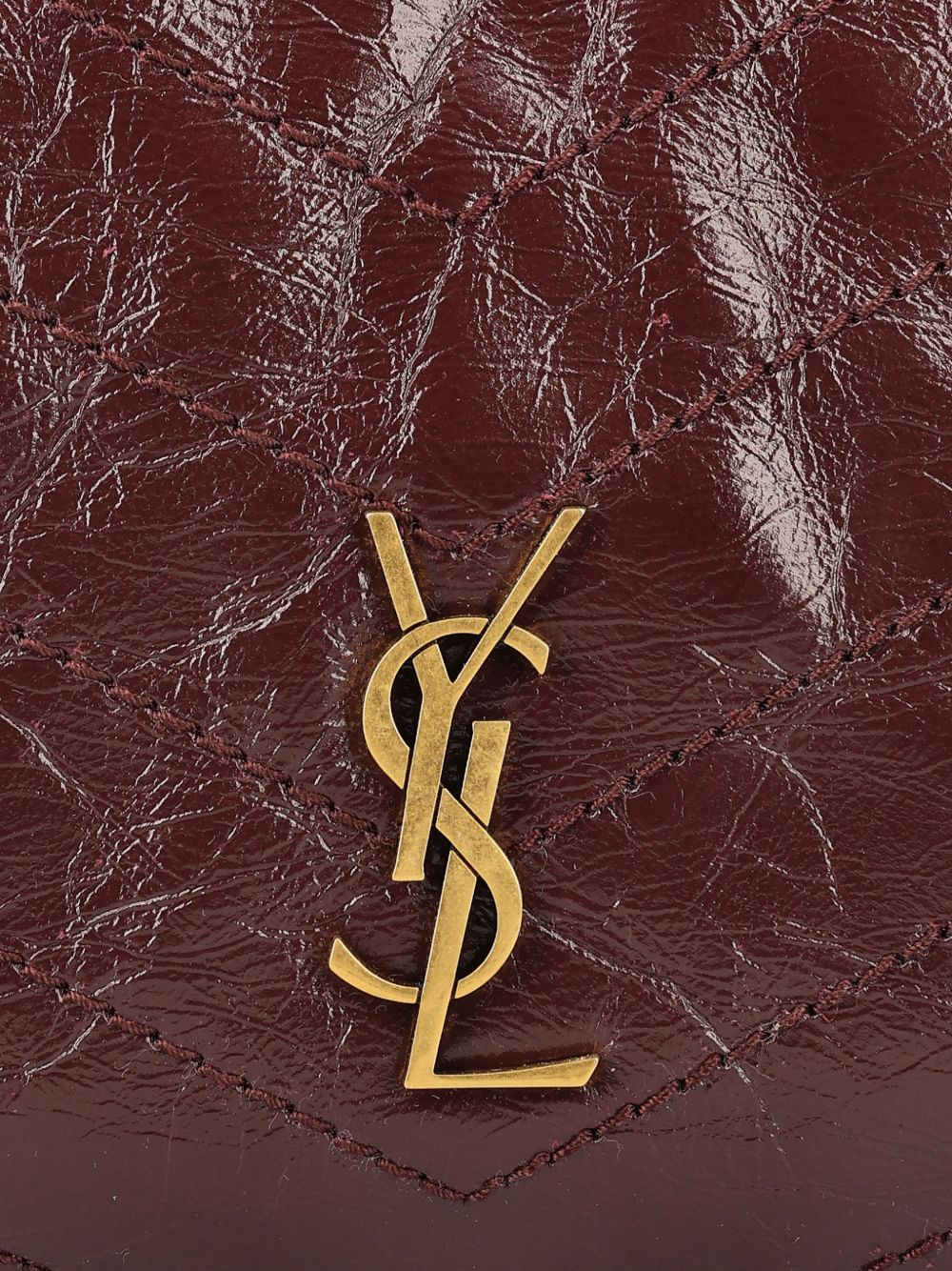 SAINT LAURENT Saint Laurent Women Niki Small Leather Tote Bag